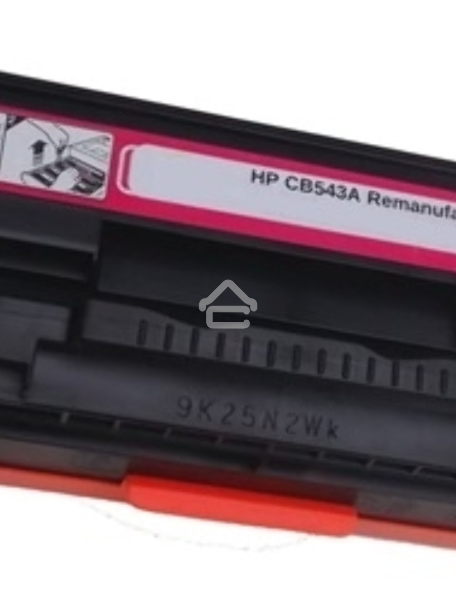 Картридж лазерный HP CB543A пурпурный LJ P1215/1515 (1400стр.)