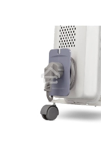 Масляный обогреватель Ballu CUBE BOH/CB-11W (11 секций), белый, 2200 Вт, 27 м2, механический термостат
