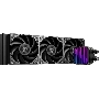 Система водяного охлаждения ID-Cooling DX360 Max черный 120мм алюминий+медь 2150rpm 32.5db 4-pin 350W