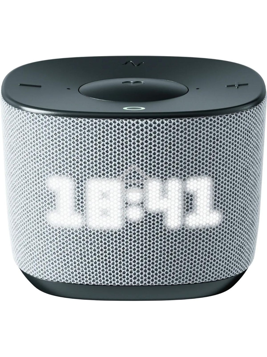 Умная колонка Sber Boom Home SBDV-00171G Салют серый 8W Mono BT/Wi-Fi (без.бат)