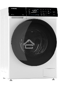 Стиральная машина HIBERG i-DDQ9-812 W белый, загр. фронтальная макс.: 8 кг 1200 об/мин класс: А+++