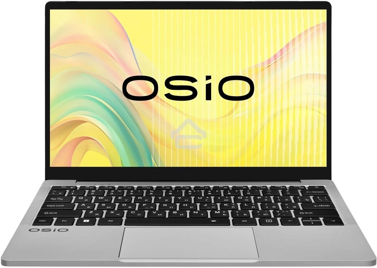 Ноутбук Osio FocusLine F140i-008 черный Core i5 1235U 16Gb SSD512Gb Intel UHD Graphics 14