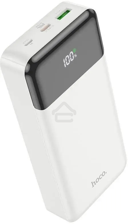 Портативный аккумулятор Hoco J102A Cool figure 20000mAh QC/PD 20W 5A USB-A/USB-C белый (J102A COOL FIGURE белый)
