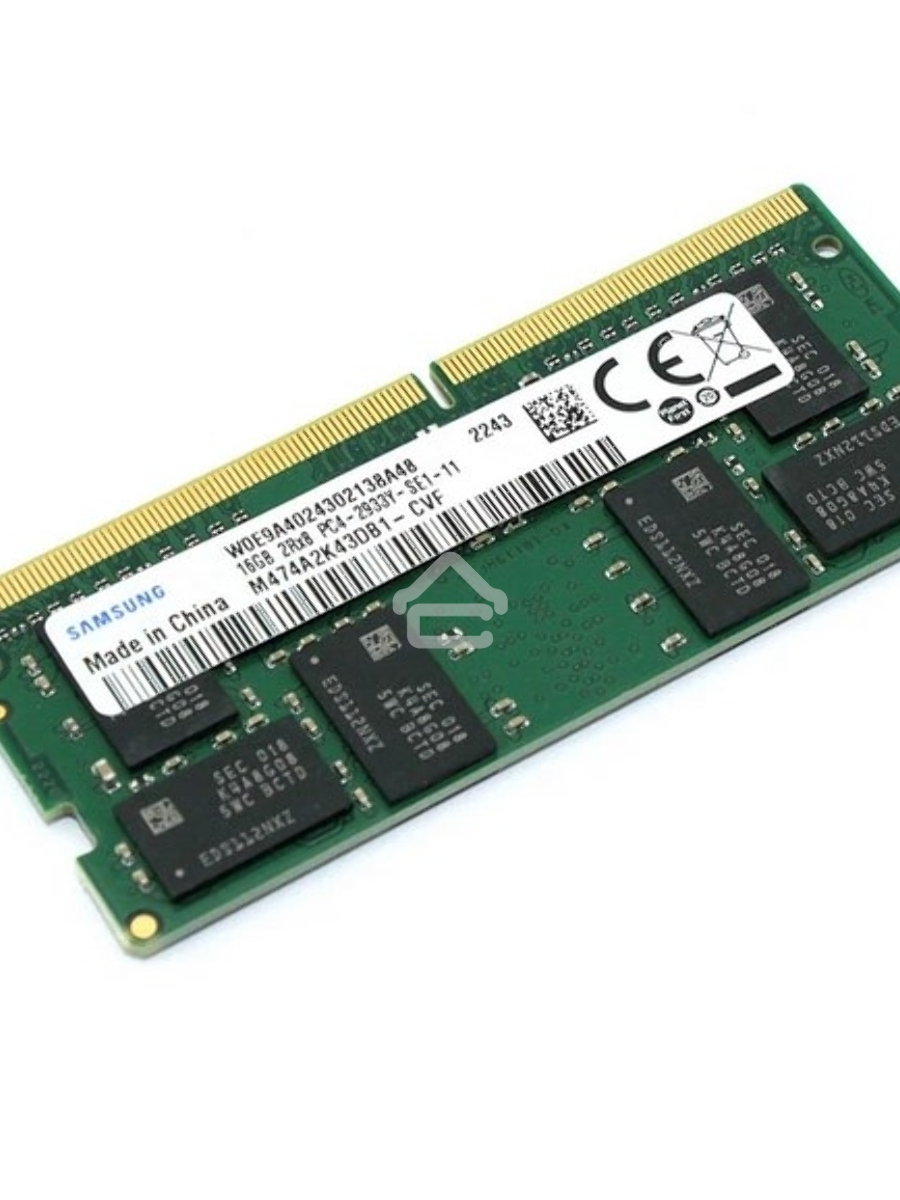 Оперативная память Samsung, DDR4, 16GB (1x16GB), 2933MHz, CL21, SO-DIMM, OEM