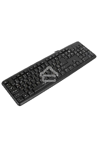 Клавиатура Gembird KB-8320U-BL проводная, USB, черный