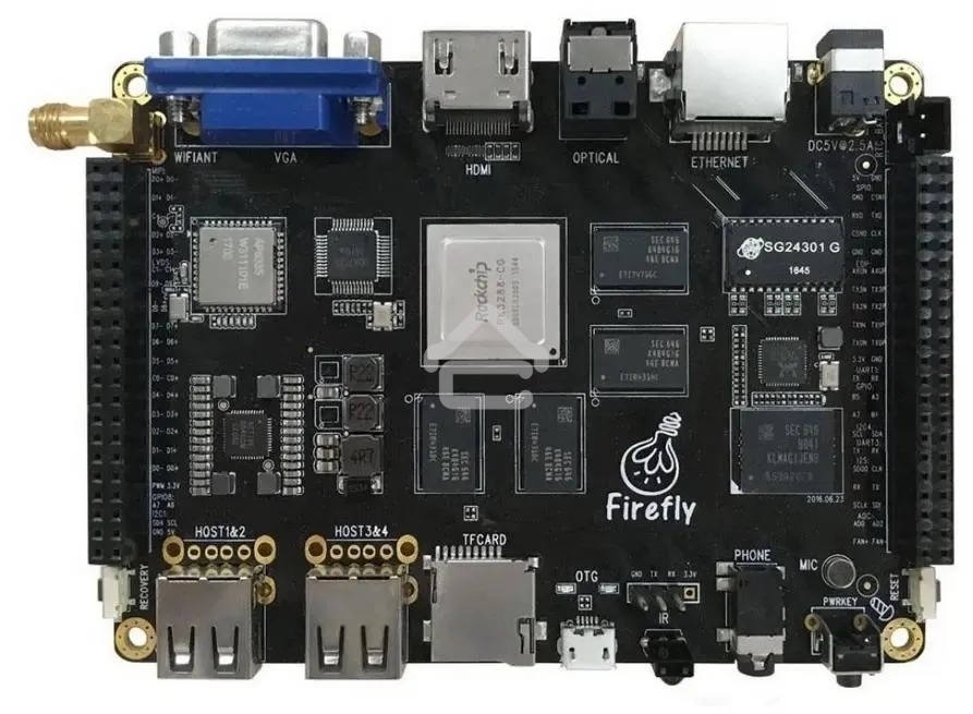 Одноплатный компьютер Firefly-RK3288 4G/32G