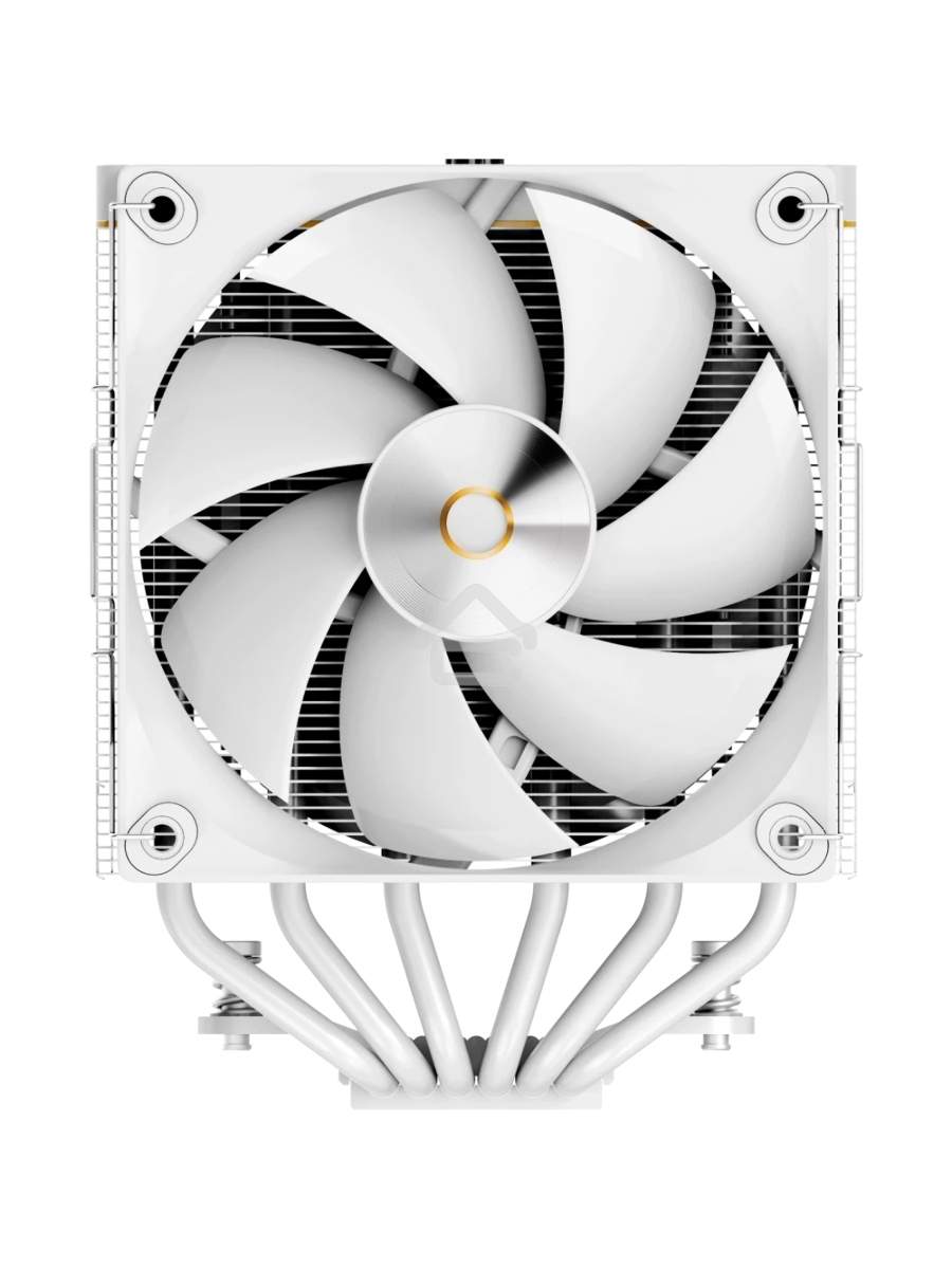 Кулер Ocypus Iota A62 WH Iota-A62-WH белый 120мм алюминий+медь 2000rpm 29db 4-pin 260W 158мм