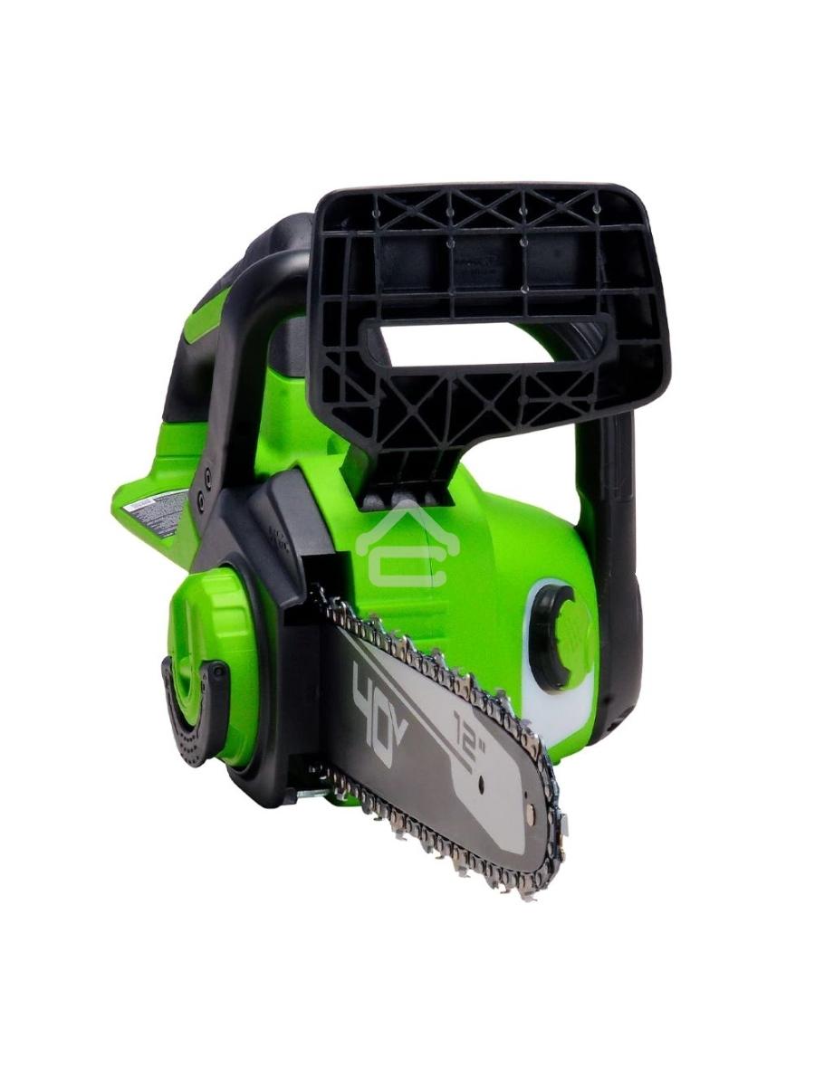 Цепная пила аккумуляторная GreenWorks G40CS30IIK4, 40V, 30 см,  с 1* АКБ 4А*ч и ЗУ (2007807UB)