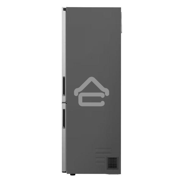 Холодильник LG GC-B459ANMW серебристый двухкамерный 234/110л морозилка снизу, No Frost