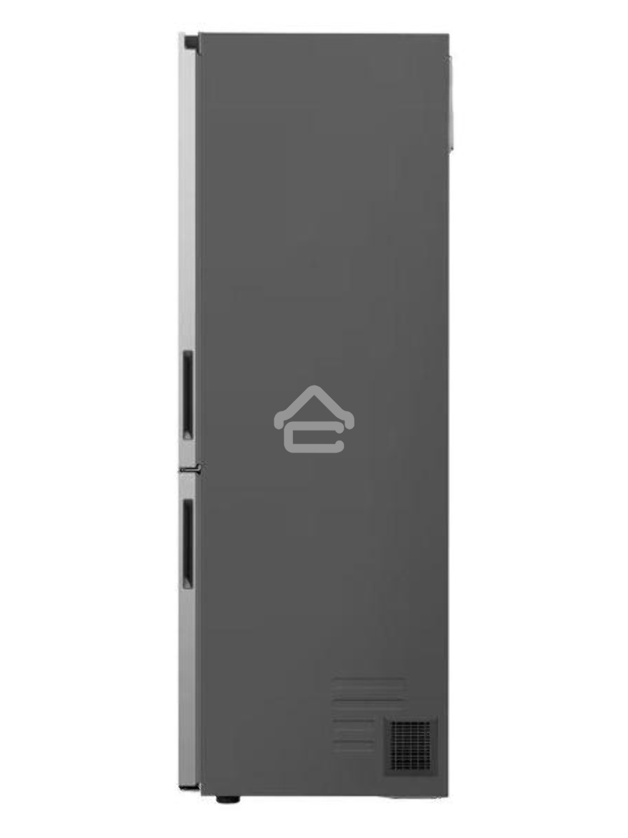 Холодильник LG GC-B459ANMW серебристый двухкамерный 234/110л морозилка снизу