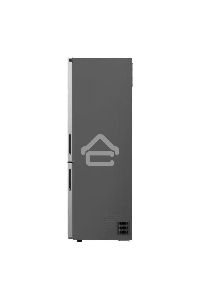 Холодильник LG GC-B459ANMW серебристый двухкамерный 234/110л морозилка снизу