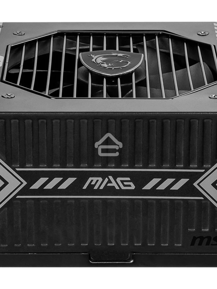 Блок питания MSI MAG A550BN, 550Вт, 80 PLUS Bronze, 120мм, черный