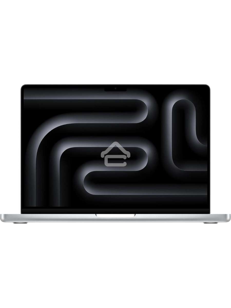 Ноутбук APPLE MacBook Pro 14 A2918 серебристый (M3/8Gb/1Tb SSD/MacOS) (MR7K3_RUSG) нужен переходник на EU