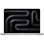 Ноутбук APPLE MacBook Pro 14 A2918 серебристый (M3/8Gb/1Tb SSD/MacOS) (MR7K3_RUSG) нужен переходник на EU