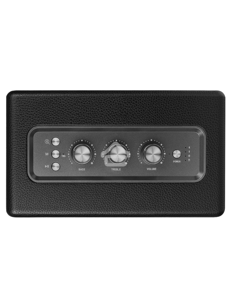 Аудиосистема SVEN HA-950, черный, МДФ, эко-кожа (60 Вт, Bluetooth, USB, Micro SD, пульт)