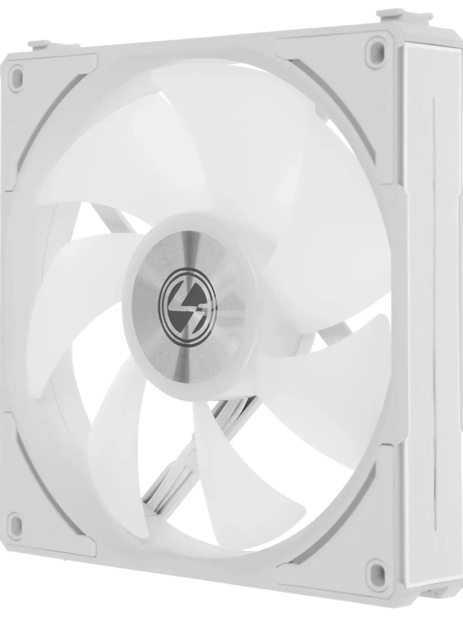 Вентилятор для корпуса Lian-Li Uni Fan AL140 V2 G99.14ALV21W.00 белый, 140 мм, 1600 об/мин, 26.8 дБ, 4 pin