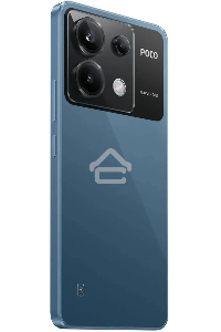 Смартфон POCO X6 5G, 8/256Gb, синий