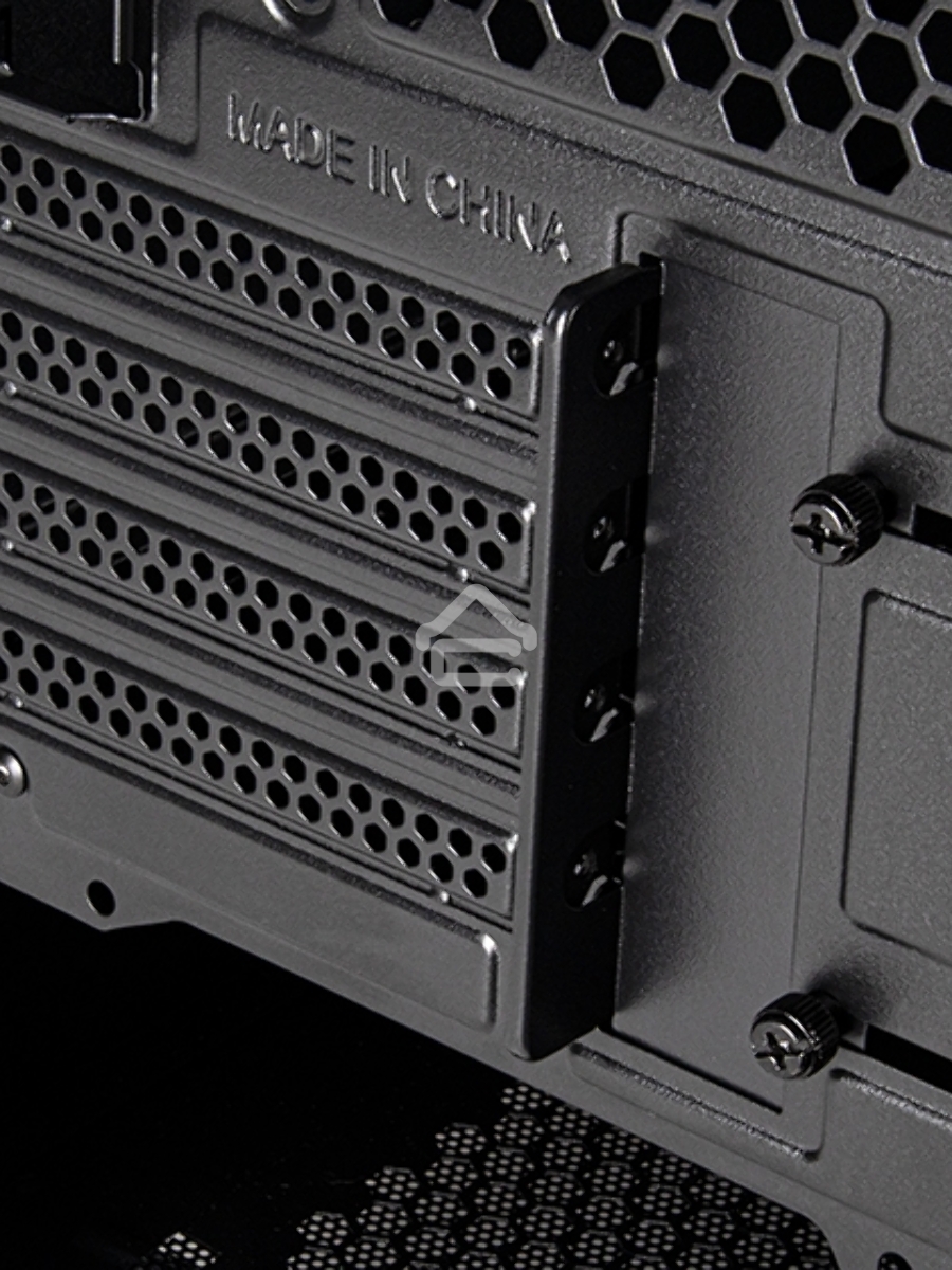 Компьютерный корпус Silverstone SST-FA312Z-BG