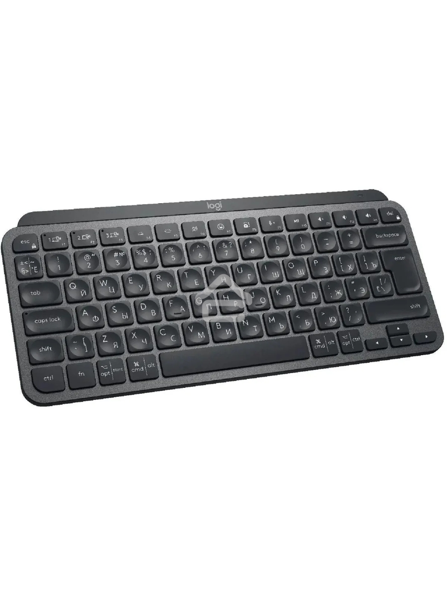 Клавиатура Logitech MX Keys Mini (920-010501) беспроводная, USB, Bluetooth/Радиоканал, темно-серый/черный