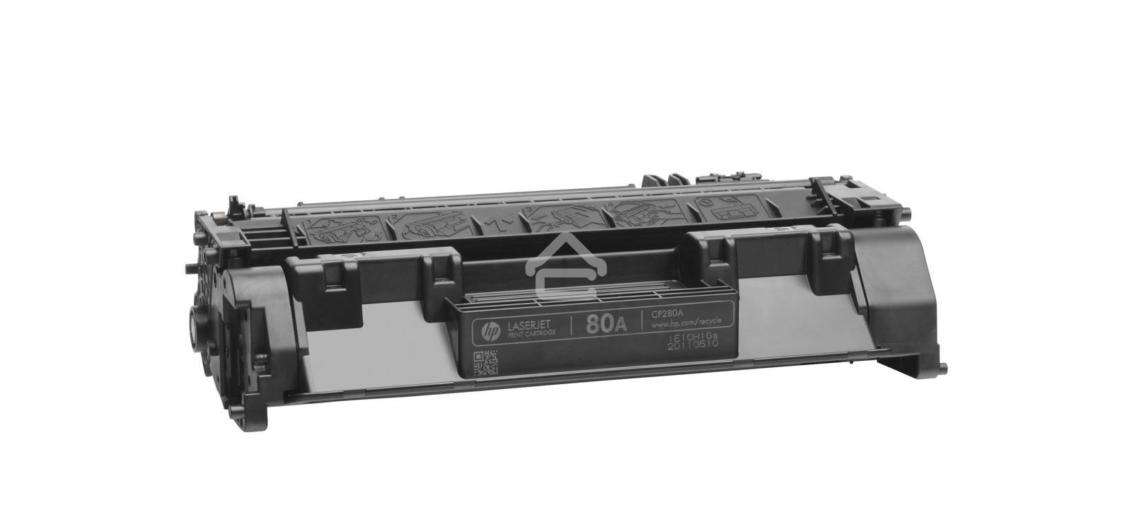 Картридж лазерный HP 80A (CF280A) черный для LaserJet Pro 400 M401/M425 2700 стр.