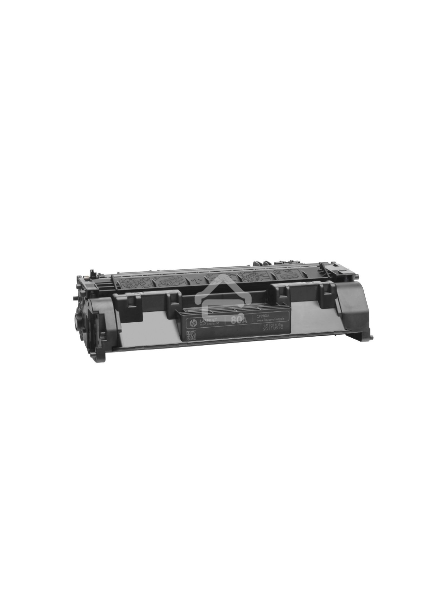 Картридж лазерный HP 80A (CF280A) черный для LaserJet Pro 400 M401/M425 2700 стр.