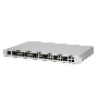 Коммутатор в стойкуUbiquiti  UniFi Professional 48Port Gigabit Switch with Layer3 Features and SFP+ [USW-Pro-48-EU], 48х 1G RJ45, 4х 10G SFP+