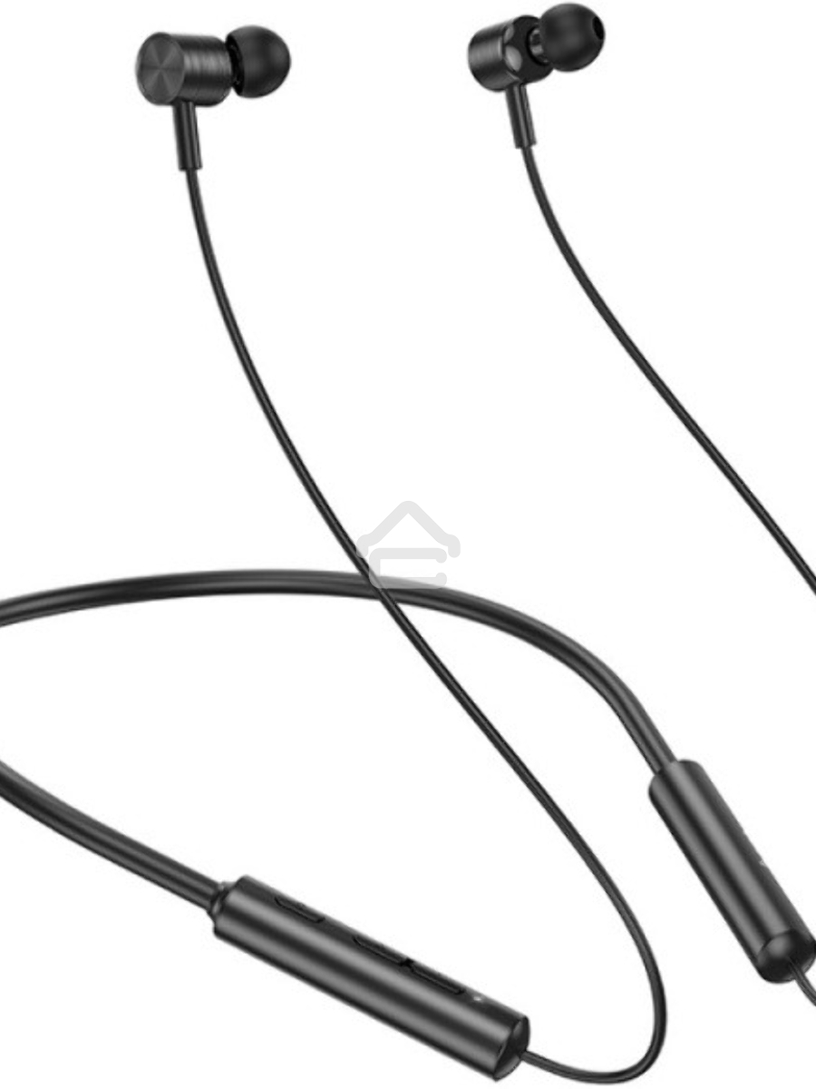 Наушники внутриканальные Hoco ES69 черный беспроводные bluetooth шейный обод