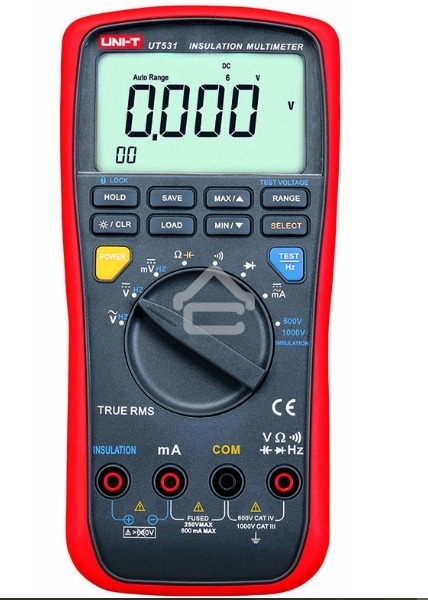 Тестер сопротивления изоляции UNI-T UT531