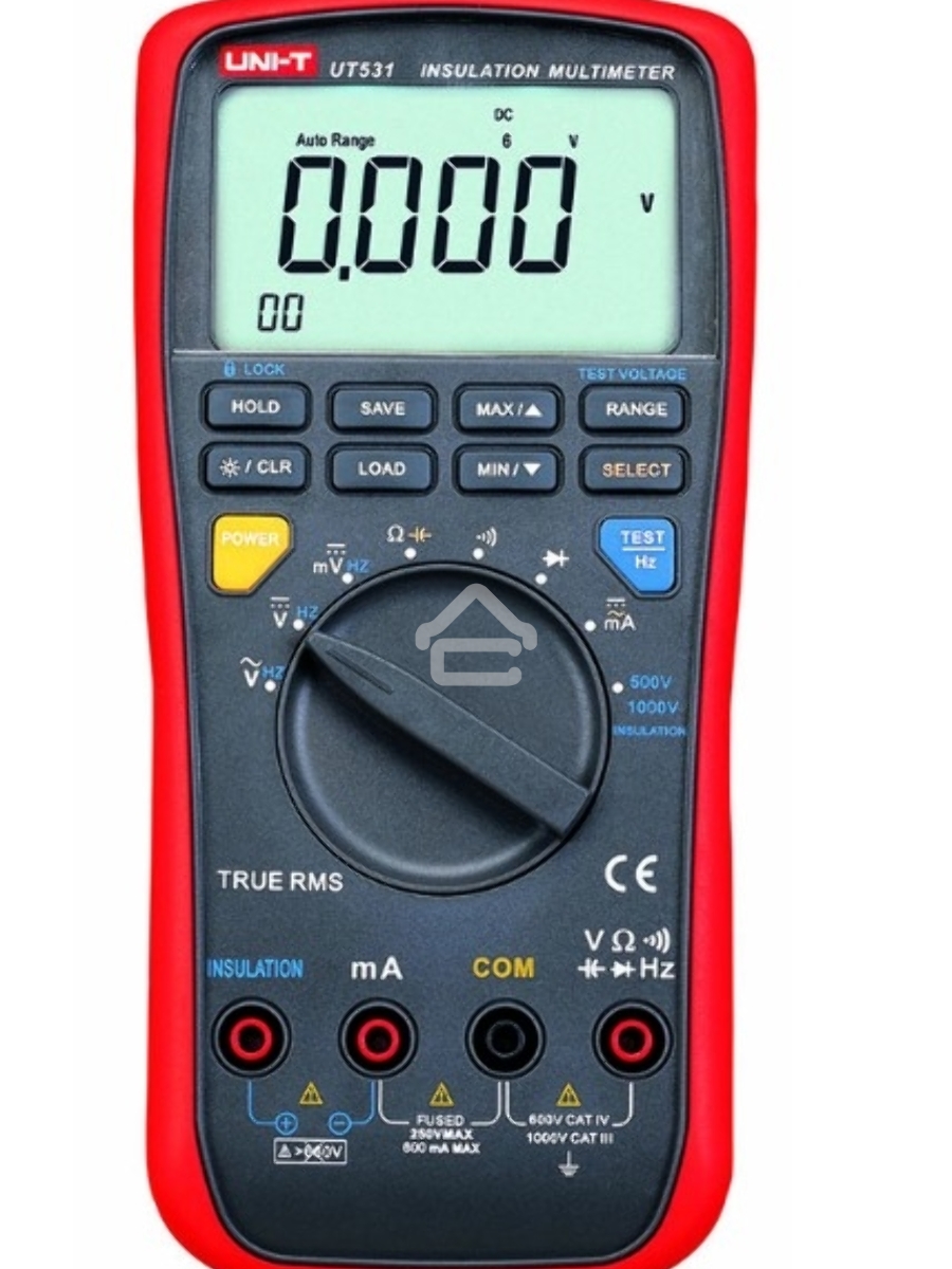 Тестер сопротивления изоляции UNI-T UT531