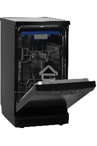 Посудомоечная машина HIBERG F48 1030 B черная