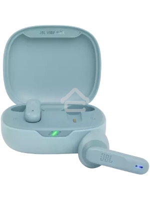 Наушники JBL, модель Wave Flex TWS, mint