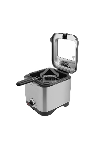 Фритюрница Centek CT-1430 900 Вт <объём 1,5л> Чаша - антипригарная, стальной корпус, окно