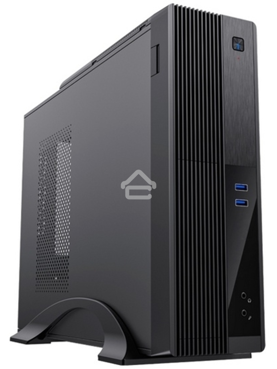 Компьютерный корпус POWERMAN ST616BK PM-450SFX U3.0*2+A(HD)+Fan 8 cm [6188898]