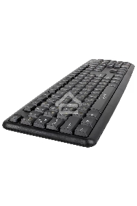 Клавиатура Gembird KB-8320U-BL проводная, USB, черный