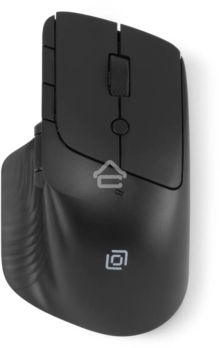 Мышь беспроводная Oklick 501MW черный, 2400 dpi, радиоканал, USB, кнопки - 6