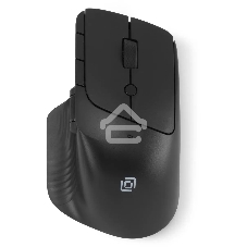 Мышь беспроводная Oklick 501MW черный, 2400 dpi, радиоканал, USB, кнопки - 6