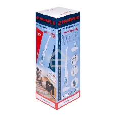 Паровая швабра Maunfeld MF-1933BL PRO 1500 Вт, белый