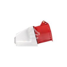 Розетка стационарная наружная EKF ps-114-16-380 16А 380В 3P+РЕ IP44 (114)