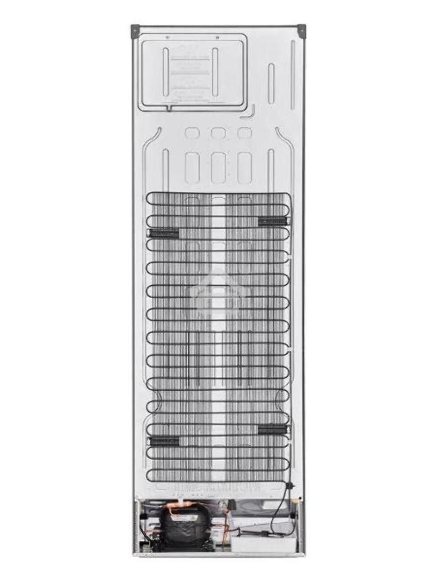 Холодильник LG GC-B459ANMW серебристый двухкамерный 234/110л морозилка снизу