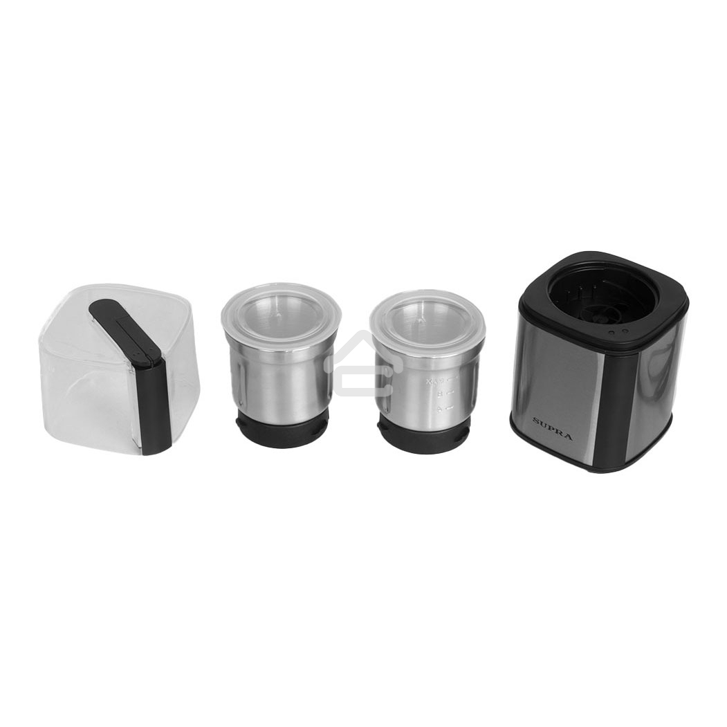 Кофемолка SUPRA CGS-320 300 Вт, 80 г, серебристый