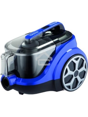 Пылесос Kraft KF-KVC 2305 синий/черный, 400/2300 Вт, уборка сухая, пылесборник контейнер, 2.5 л