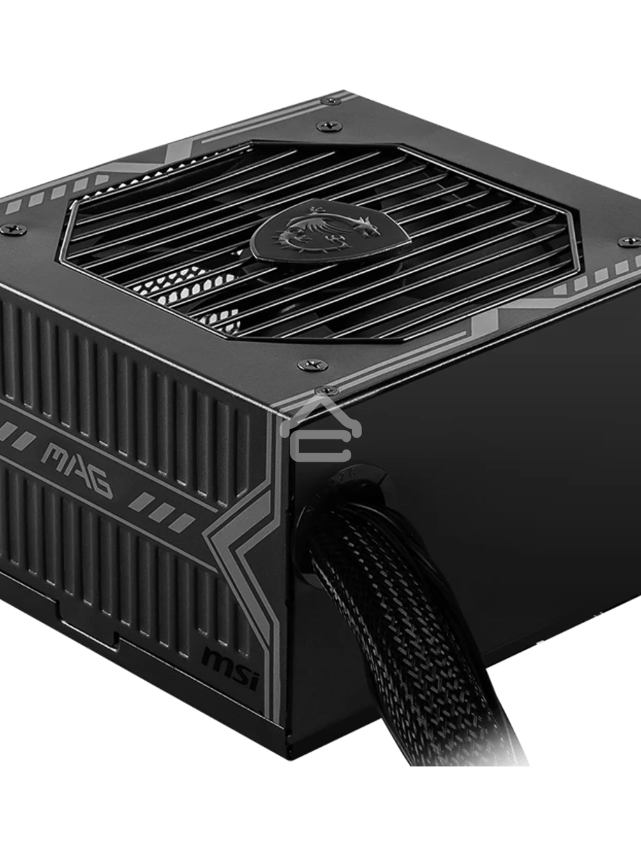 Блок питания MSI MAG A550BN, 550Вт, 80 PLUS Bronze, 120мм, черный