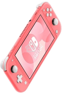 Портативная игровая консоль Nintendo Switch Lite розовый
