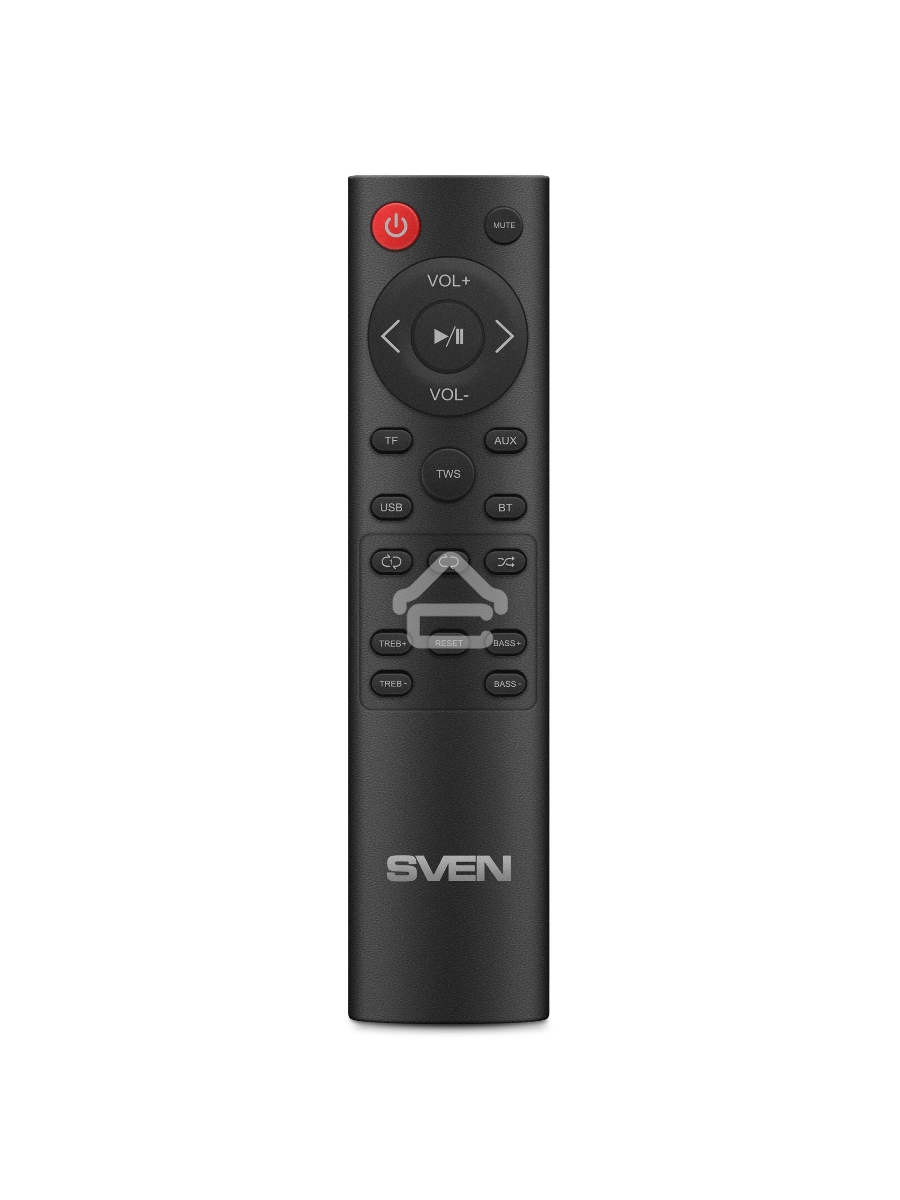 Аудиосистема SVEN HA-950, черный, МДФ, эко-кожа (60 Вт, Bluetooth, USB, Micro SD, пульт)