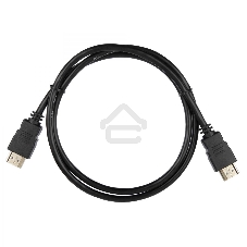 Кабель ACD-DHHM1-10B HDMI 1.4, Golden Plated,19m/19m, черный, 1м (742163)