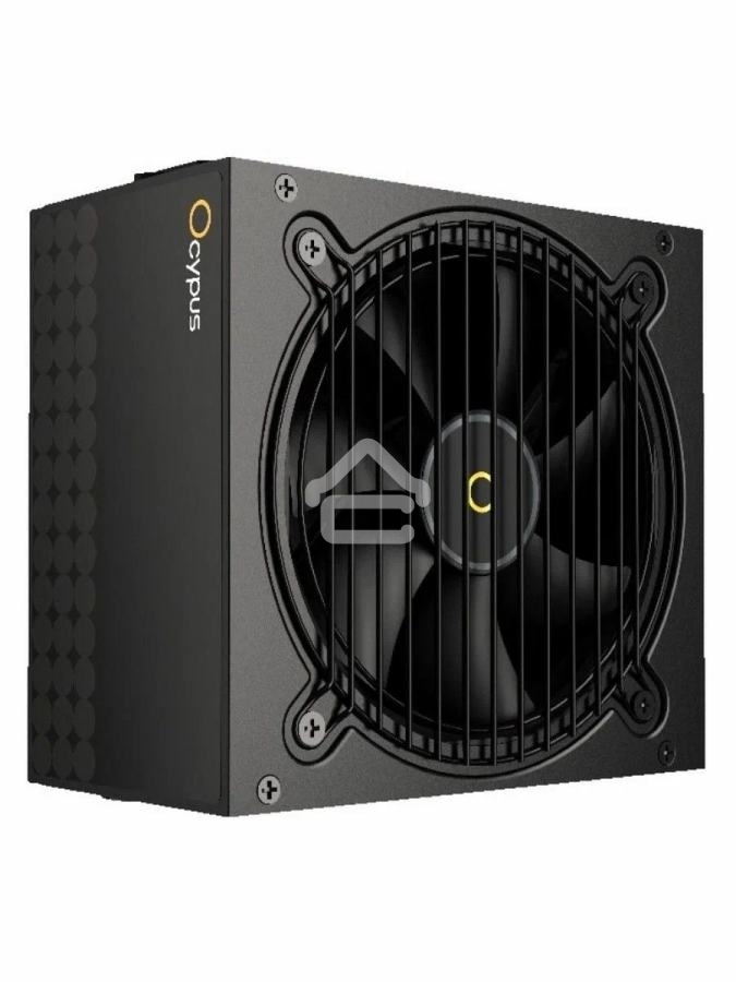 Блок питания 600W Ocypus Beta P600 BK (ATX, APFC, 20+4 pin, 120мм fan, PCI-E 6+2Px2, 3xSATA) (Beta-P600-N1HDBK024X-EU)