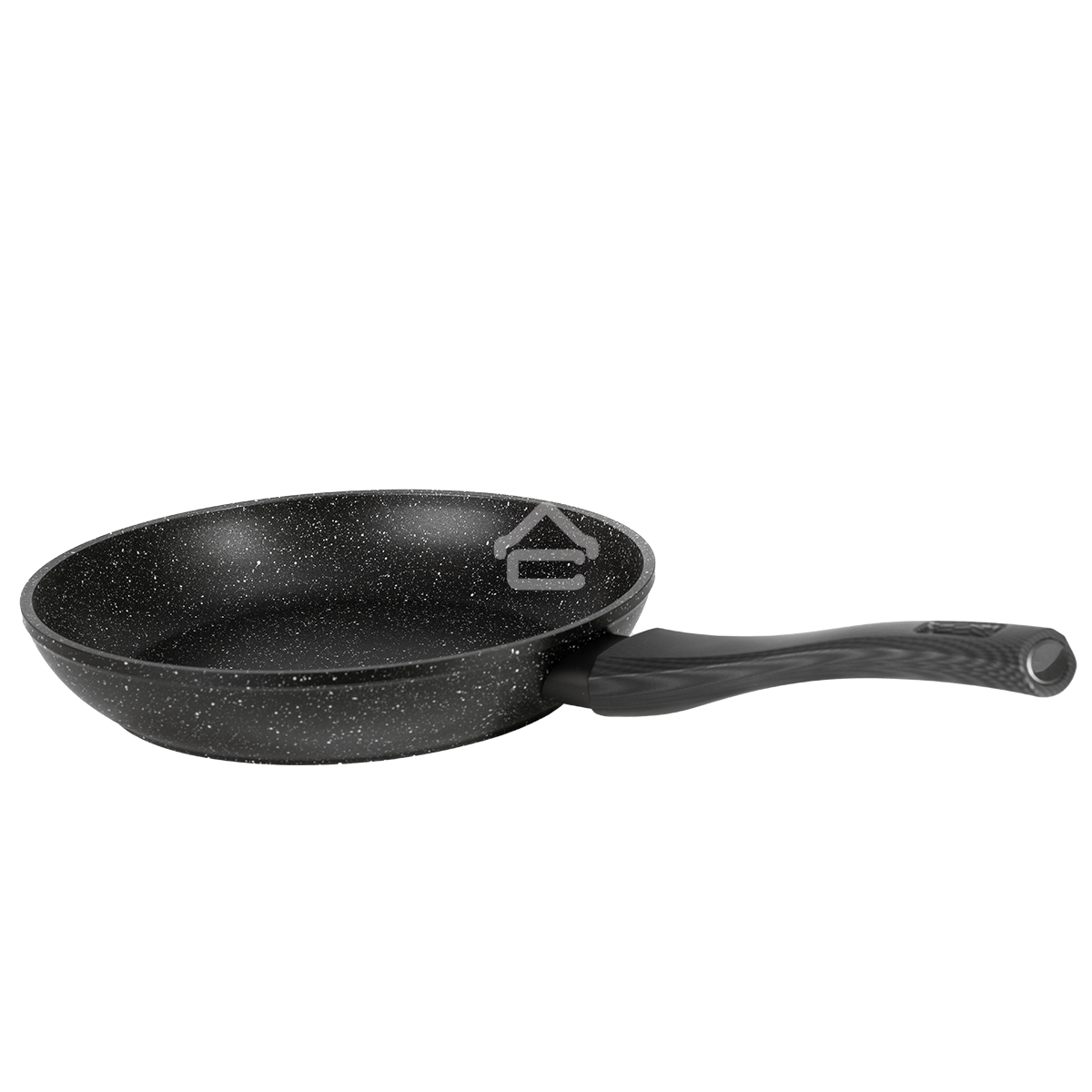 Сковорода LARA LR01-45-28 CARBON 28 см, 3-слойное покрытие 