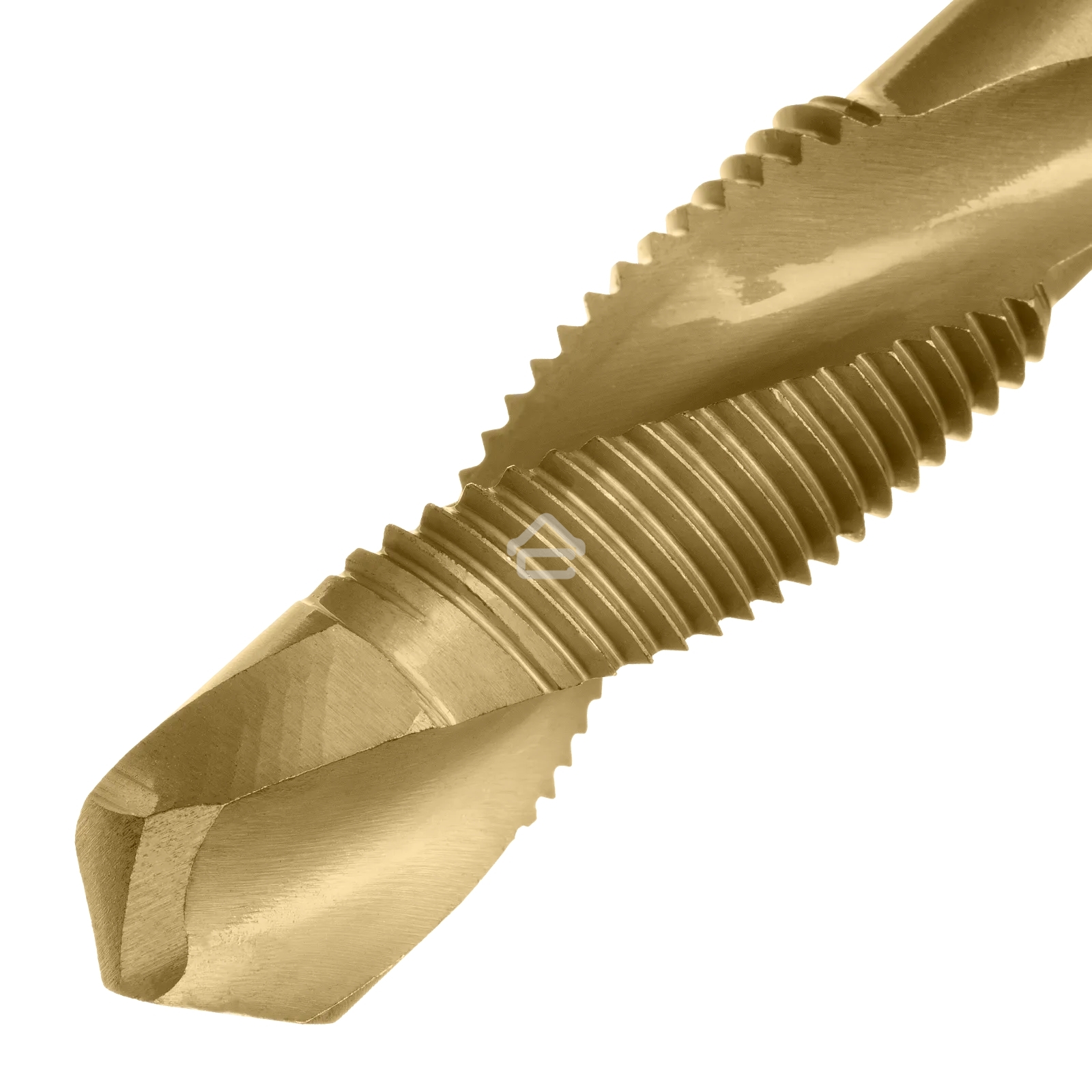 Сверло-метчик Denzel М12 х 1,25 мм, Р6М5