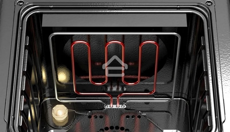 Плита электрическая DARINA PLS ECI241 616 1S серебристый, конфорок 4 электрических (индукционных), духовка 50 л, 50 см x 85 см x 60 см