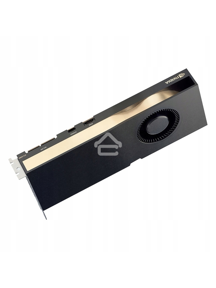 Видеокарта PNY Quadro RTX A5000 24GB GDDR6 with ECC, PCIE 4.x16, 384bit (VCNRTXA5000-SB)